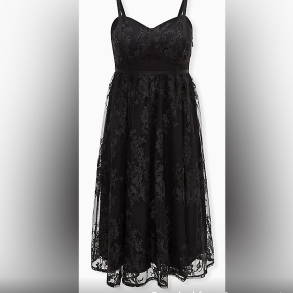 Torrid black formal dress - Picture 6 of 6